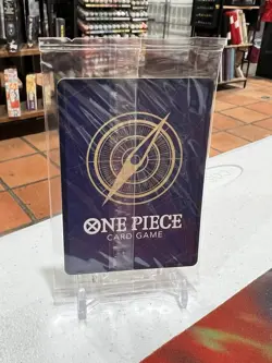 One Piece Card Game TCG Koby OP-12 Release Event WINNER Card P-092 (Sealed) - Image 2