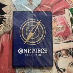 One Piece Card Game TCG Koby OP-12 Release Event WINNER Card P-092 (Sealed) - Image 2