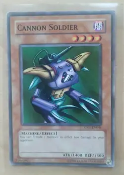 Cannon Soldier RP01-EN041 Yu-Gi-Oh! Card Common Unlimited Edition Card - Image 1