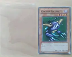 Cannon Soldier RP01-EN041 Yu-Gi-Oh! Card Common Unlimited Edition Card - Image 3