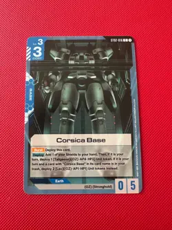 Gundam Card Game Corsica Base ST02-016 C - Image 1