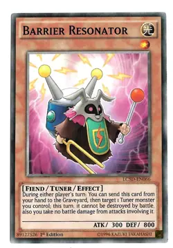 Barrier Resonator LC5D EN066 - YuGiOh Card - Common - 1ST EDITION - Image 1
