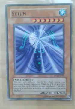 Yu-Gi-Oh! Suijin DB1-EN159 Dark Beginning Unlimited Common Trading Card - Image 1