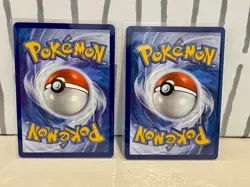Pokemon Black Bolt And White Flare Promo Card Gothitelle 211 and Reuniclus 212 - Image 2