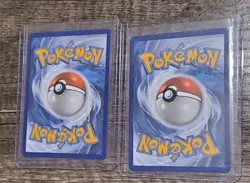 Pokemon Black Bolt And White Flare Promo Card Gothitelle 211 and Reuniclus 212 - Image 2