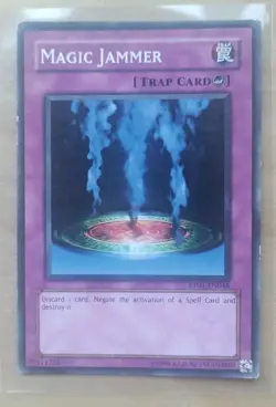Yu-Gi-Oh! Magic Jammer RP01-EN046 Common Unlimited Edition Card - Image 1