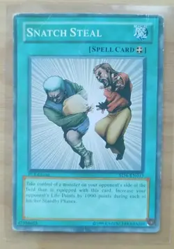Yu-Gi-Oh! Snatch Steal SD4-EN015 Fury From The Deep 1st Edition Common Card - Image 1
