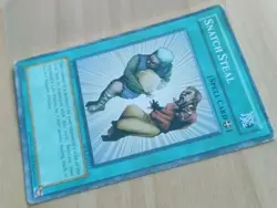 Yu-Gi-Oh! Snatch Steal SD4-EN015 Fury From The Deep 1st Edition Common Card - Image 4