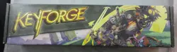 Keyforge Card Game Promotional Organized Play Kit (Mats/Cards/Deck Boxes) - Image 1