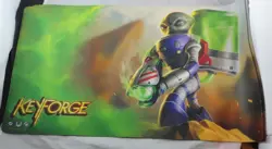 Keyforge Card Game Promotional Organized Play Kit (Mats/Cards/Deck Boxes) - Image 3