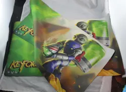 Keyforge Card Game Promotional Organized Play Kit (Mats/Cards/Deck Boxes) - Image 4