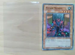 Yu-Gi-Oh! Poison Mummy PGD-016 Pharaonic Guardian Common 1st Edition Card - Image 3