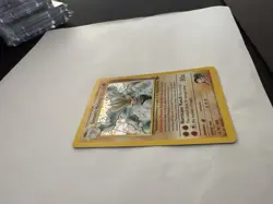 Pokemon TCG Giovanni's Machamp Holo Unlimited Rare Card Gym Challenge CLEAN - Image 2
