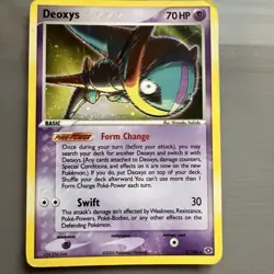 2005 Pokemon DEOXYS Ex Emerald HOLO RARE Foil Set Card 2/106 - Image 2