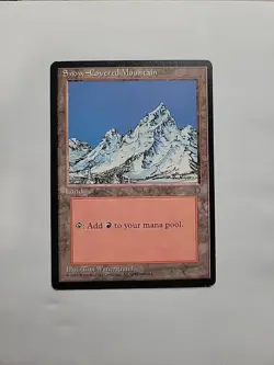 MTG - Snow-Covered Mountain Ice Age Regular - Image 1