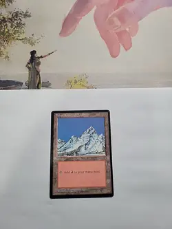 MTG - Snow-Covered Mountain Ice Age Regular - Image 2