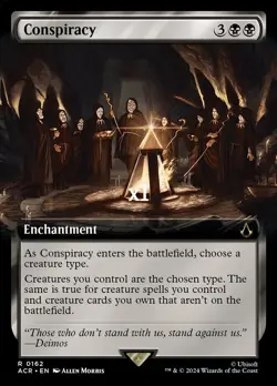 MTG Borderless Universes Beyond: Assassin's Creed ACR Conspiracy MINT - Image 1