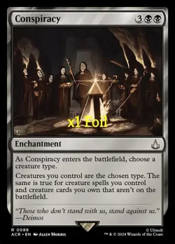 MTG Foil Universes Beyond: Assassin's Creed ACR Conspiracy MINT - Image 1