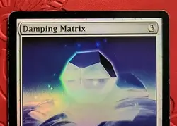 MTG Damping Matrix FOIL x1 LP ~Mirrodin (Magic the Gathering)*Free Shipping* - Image 3