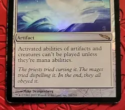 MTG Damping Matrix FOIL x1 LP ~Mirrodin (Magic the Gathering)*Free Shipping* - Image 4