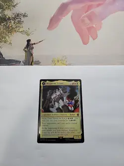 MTG - Megatron, Tyrant Universes Beyond: Transformers Foil M#012 - Image 2