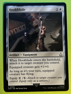 Hookblade ACR 6 MTG NM/M Never Played - Image 1