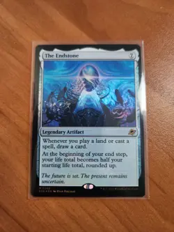 Magic MTG The Endstone EOE 0240 Foil Mythic - NM condition - Image 1
