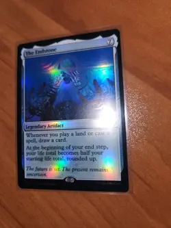 Magic MTG The Endstone EOE 0240 Foil Mythic - NM condition - Image 2