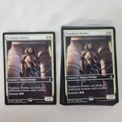2x MTG Trueheart Duelist Game Day Promo NM Near Mint Magic the Gathering - Image 1