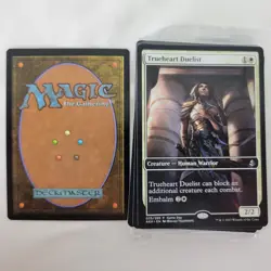2x MTG Trueheart Duelist Game Day Promo NM Near Mint Magic the Gathering - Image 2