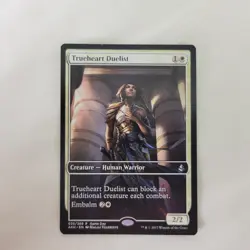 2x MTG Trueheart Duelist Game Day Promo NM Near Mint Magic the Gathering - Image 3
