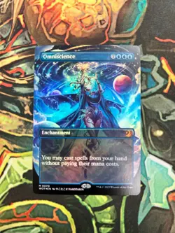 MTG Omniscience Borderless Foil No.PM878 - Image 1