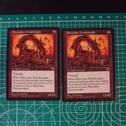 MTG Phyrexian Dreadnought MIR 2 No.PM880 - Image 1