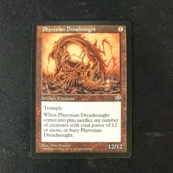 MTG Phyrexian Dreadnought MIR 2 No.PM880 - Image 2
