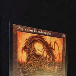 MTG Phyrexian Dreadnought MIR 2 No.PM880 - Image 4