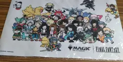 Chibi Character Playmat MTG FF No.PM891 - Image 1