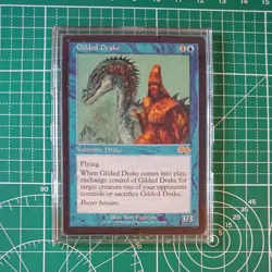 MTG Gilded Drake USG 1 Card No.PM901 - Image 1