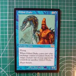 MTG Gilded Drake USG 1 Card No.PM901 - Image 2