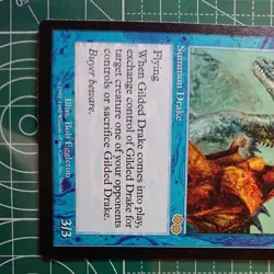 MTG Gilded Drake USG 1 Card No.PM901 - Image 3