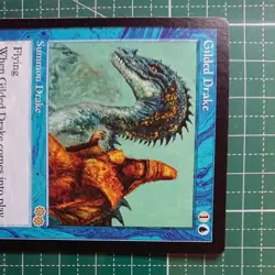 MTG Gilded Drake USG 1 Card No.PM901 - Image 4