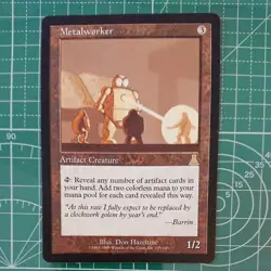MTG Metalworker (USD) 1 Card No.PM896 - Image 1