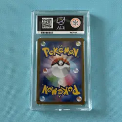 Ace 10 - Shaymin AR 066/063 Heat Wave Arena sv9a Pokemon TCG Japanese - Image 2