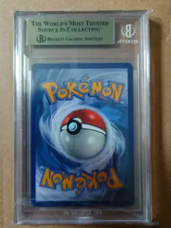 2025 POKEMON DRI SPECIAL ILLUSTRATION RARE #234 TEAM ROCKET'S CROBAT EX BGS 10 - Image 2