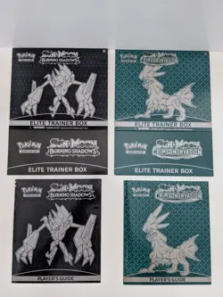 Pokemon Sun & Moon: Burning Shadows & Crimson Invasion ETB Payers Guide and Art - Image 1