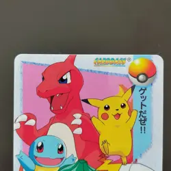 Ash & Friends No.045 Pokemon Carddass Anime Collection Nintendo Japanese 1999 - Image 2