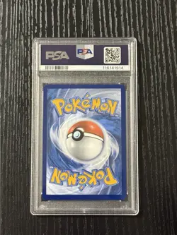 2025 Pokemon Prismatic Evolutions Vaporeon Special Illustration Rare #149 PSA 10 - Image 2