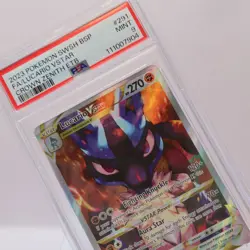 Pokemon TCG - Lucario VSTAR SWSH291 Black Star Promo - PSA 9 MINT - Image 1