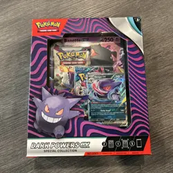 Pokemon TCG: Dark Powers Ex Special Collection Box New Factory Sealed - Image 1