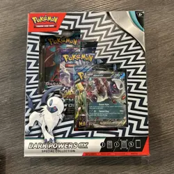 Pokemon TCG: Dark Powers Ex Special Collection Box New Factory Sealed - Image 2