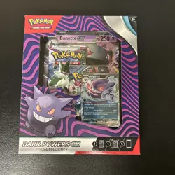Pokemon TCG: Dark Powers Ex Special Collection Box New Factory Sealed - Image 1